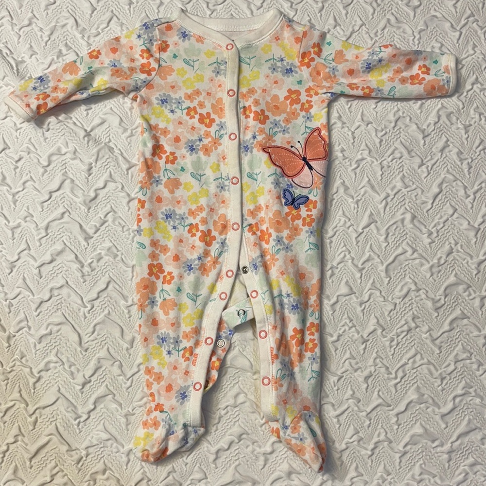 Baby girl- Carter’s Pajama